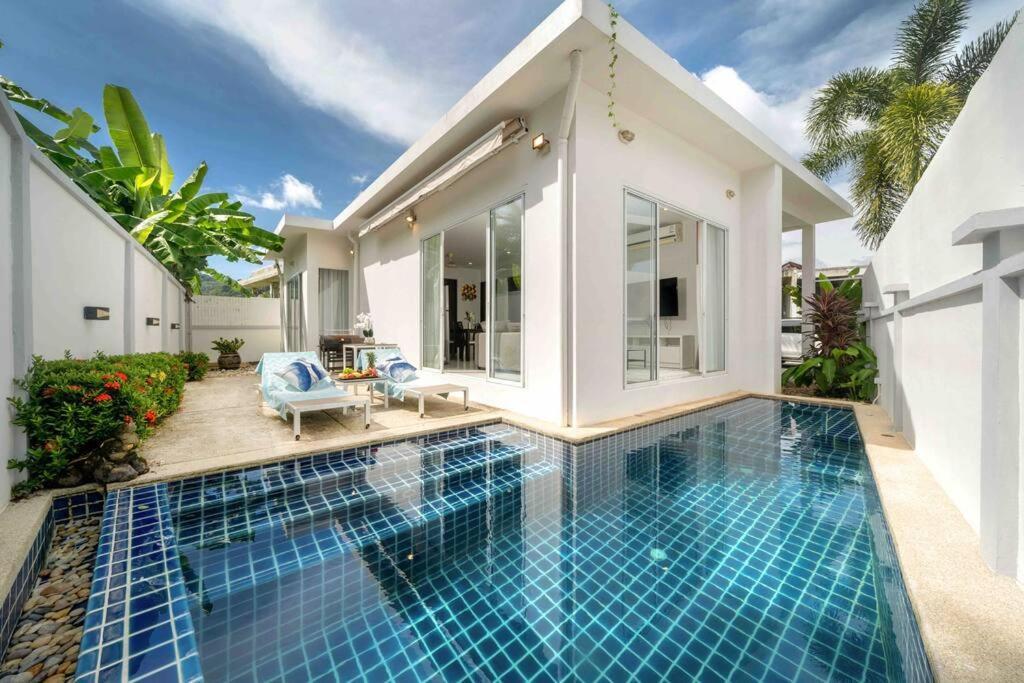 Modern Villa , 2-Bedroom, Rawai Ban Saiyuan Eksteriør billede