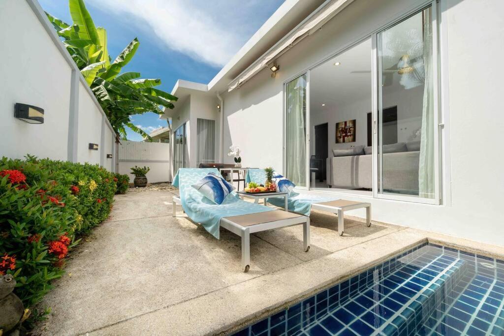 Modern Villa , 2-Bedroom, Rawai Ban Saiyuan Eksteriør billede