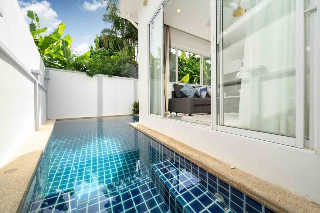 Modern Villa , 2-Bedroom, Rawai Ban Saiyuan Eksteriør billede